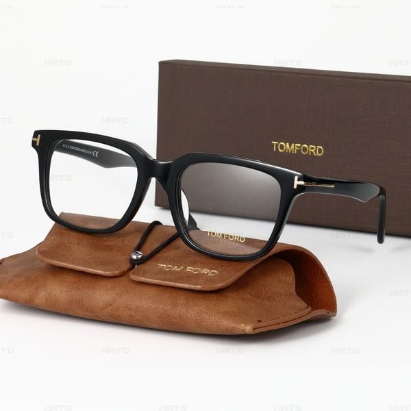 Gọng Kính Nam Nữ Dáng Vuông Acetate Cao Cấp Tom Ford TF 5304 Full Box 