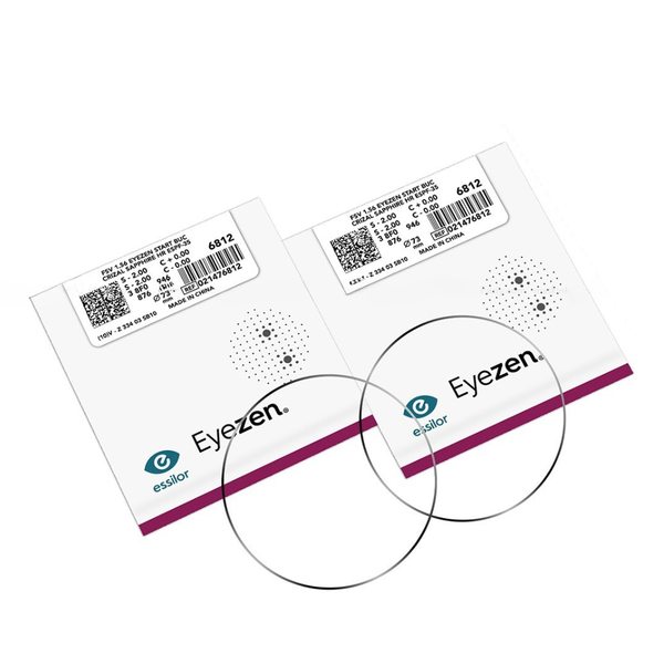 Tròng Kính Chống Ánh Sáng Xanh Essilor Eyezen Start Stock