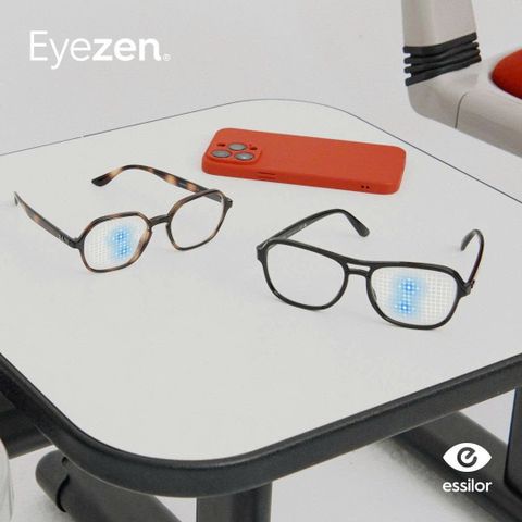  Tròng Kính Chống Ánh Sáng Xanh Essilor Eyezen Start Stock Chính Hãng 