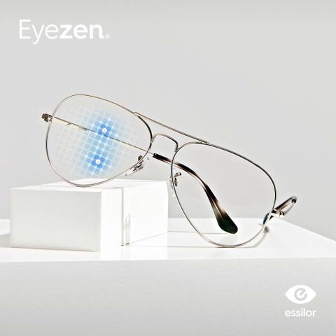  Tròng Kính Chống Ánh Sáng Xanh Essilor Eyezen Start Stock Chính Hãng 