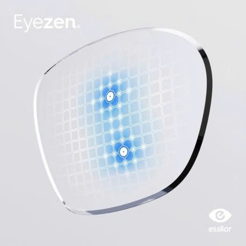 Tròng Kính Chống Ánh Sáng Xanh Essilor Eyezen Start Stock Chính Hãng 