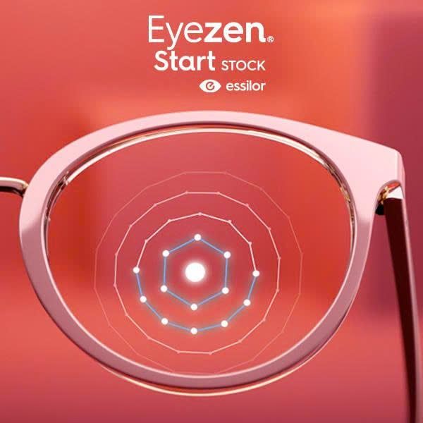 Tròng Kính Chống Ánh Sáng Xanh Essilor Eyezen Start Stock