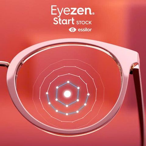  Tròng Kính Chống Ánh Sáng Xanh Essilor Eyezen Start Stock Chính Hãng 