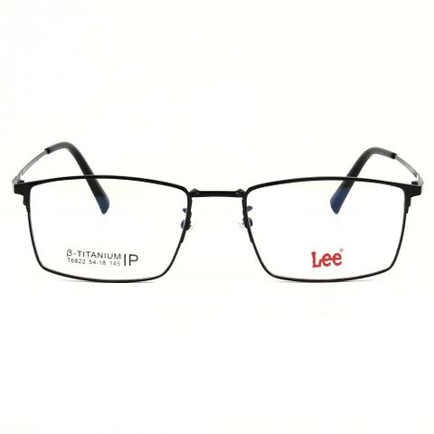  Gọng Kính Vuông Nam Nữ Lee Titanium T6822 