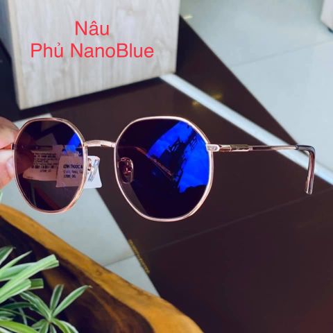  Tròng Màu Cận Loạn Color Vision 1.56 SHMC Siêu Váng NanoBlue 2 Mặt 