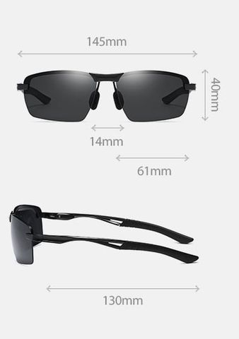  Kính Râm Phân Cực Polarized Lapola 3391 