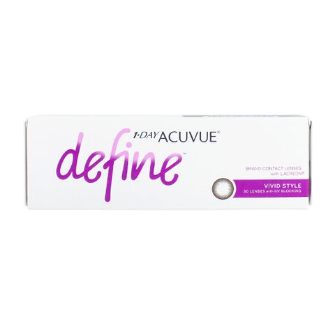  Kính Áp Tròng Màu 1 Ngày Johnson & Johnson 1 Day Acuvue Define Chính Hãng 