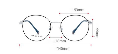  Gọng Kính Tròn Alonso 1967 