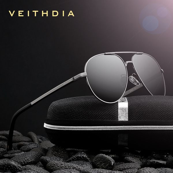  Kính Mát Phân Cực Polarized Veithdia 2482 