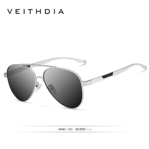  Kính Mát Aviator Phân Cực Polarized Veithdia 6699 