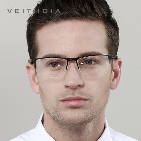  Gọng kính xẻ cước Veithdia 8725 