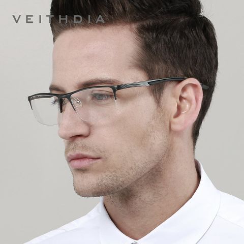  Gọng kính xẻ cước Veithdia 8725 