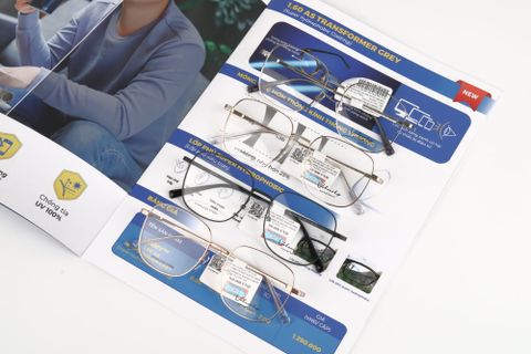  Gọng Kính Velocity VL23431 Chính Hãng 