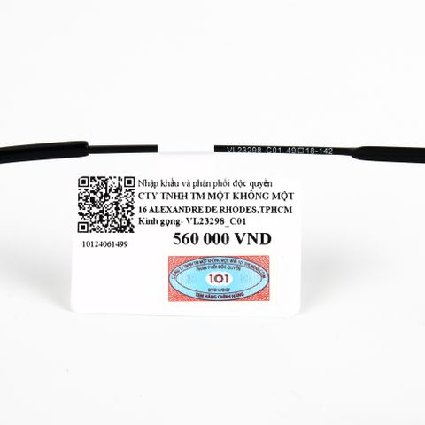  Gọng Kính Tròn Velocity VL23298 Chính Hãng 