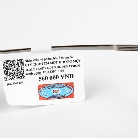  Gọng Kính Tròn Velocity VL23397 Chính Hãng 