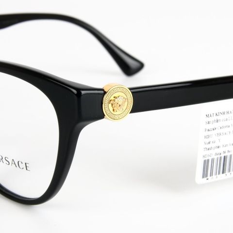  Gọng Kính Mắt Mèo Versace MOD.3330-F - Tem Chính Hãng 101 