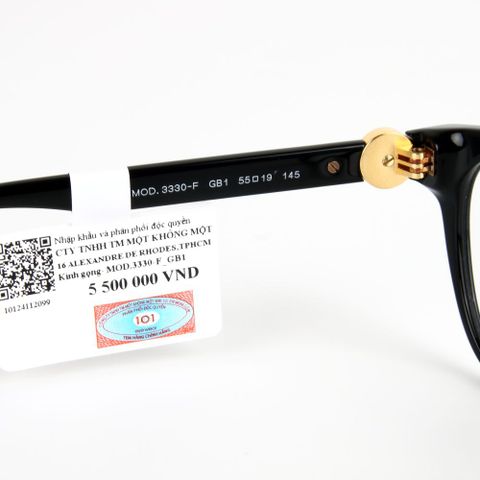  Gọng Kính Mắt Mèo Versace MOD.3330-F - Tem Chính Hãng 101 