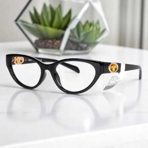  Gọng Kính Mắt Mèo Versace MOD.3372-U - Tem Chính Hãng 101 