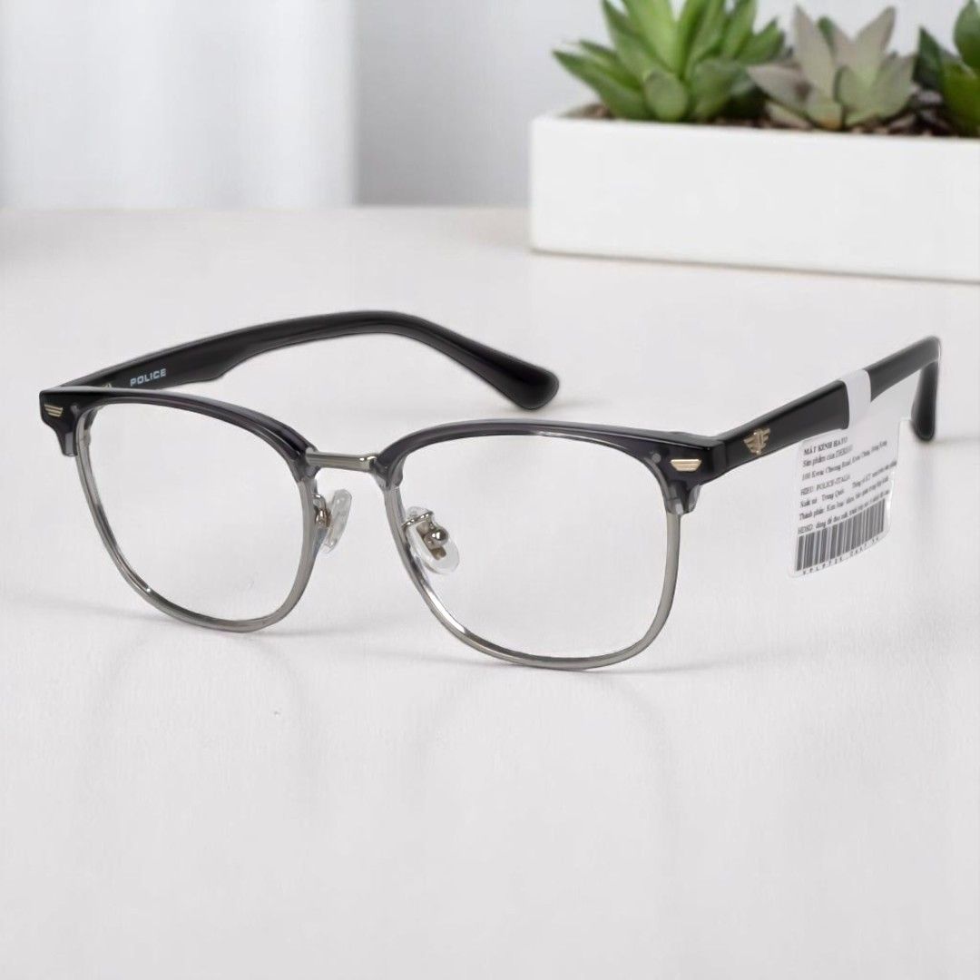  Gọng Kính Police VPLP72K - Tem Chính Hãng 101 