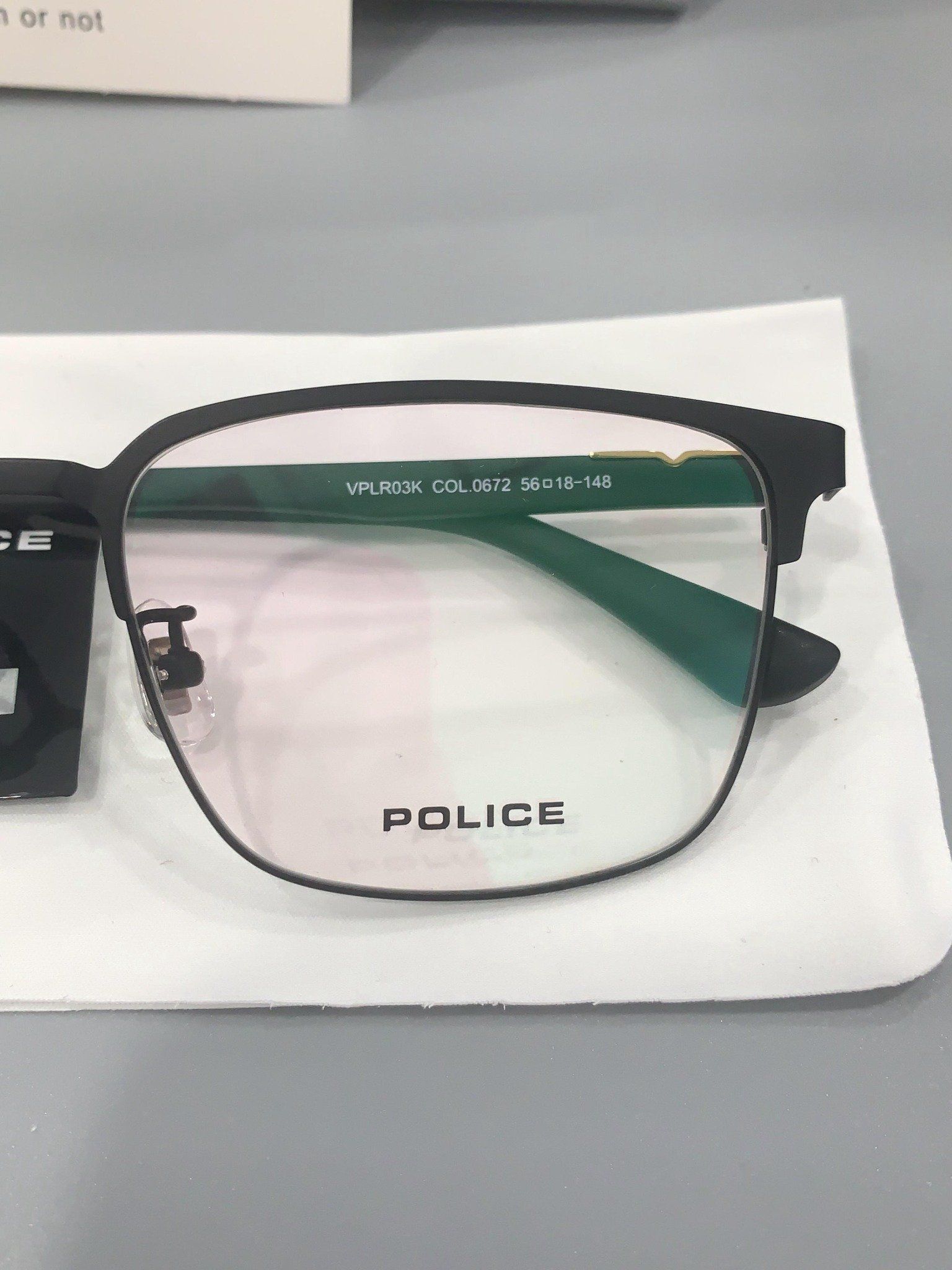  Gọng Kính Police VPLR03K - Tem Chính Hãng 101 