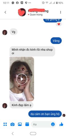  Gọng Kính Tròn Nam Nữ Hot Trend Tiktok Lan Sun @lansun101 TR90 Hato 