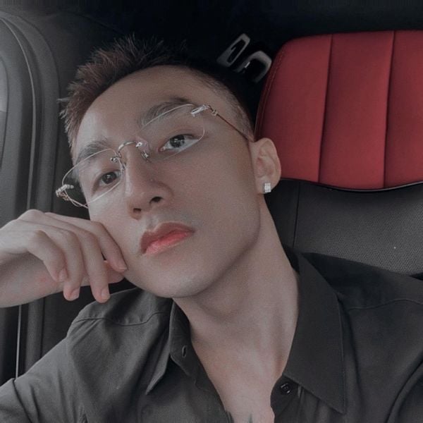  Gọng Kính Khoan Chrome Hearts Sinnergasm-A Sơn Tùng M-Tp Bản Chuẩn Đẹp Nhất Thị Trường 