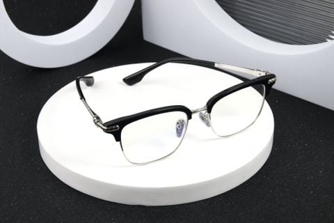  Gọng Kính Chrome Hearts Cao Cấp Nam Nữ Acetate CH8148 