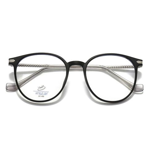  Gọng Kính Tròn Nam Nữ TR90 8302 