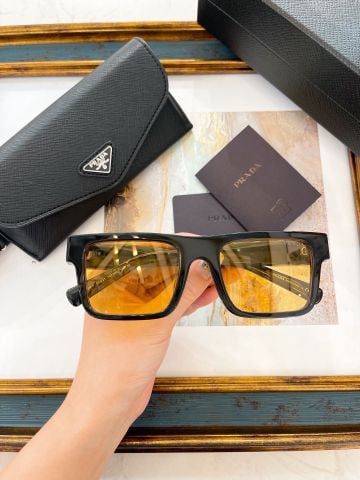  Kính Mát Cao Cấp Acetate PRADA SPR 19W-F 