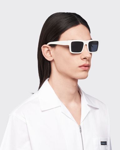  Kính Mát Cao Cấp Acetate PRADA SPR 19W-F 