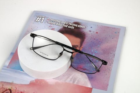  Gọng Kính Titanium Charmant Z ZT27019 Cao Cấp 