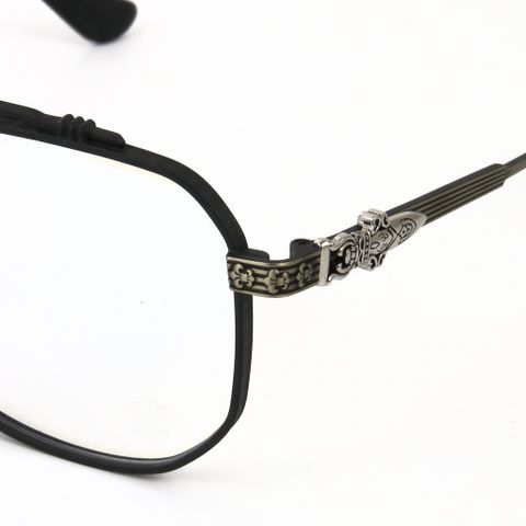  Gọng Kính Titanium Cao Cấp Chrome Hearts CH8034 