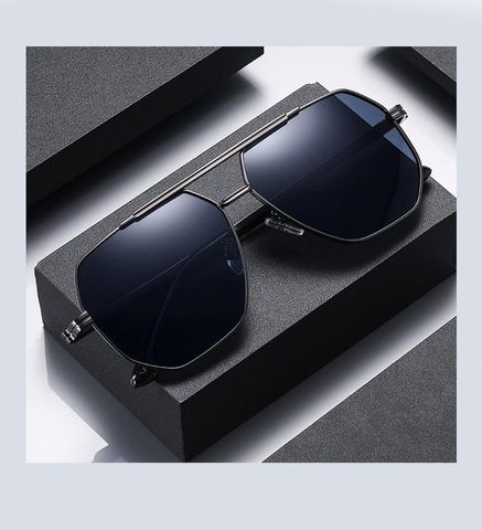  Kính Mát Phân Cực Polarized Aviator Jason JS8548 