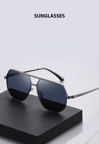  Kính Mát Phân Cực Polarized Aviator Jason JS8548 