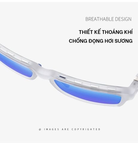  Kính Mát Nam Nữ Phân Cực Polarized Jason TR7521 