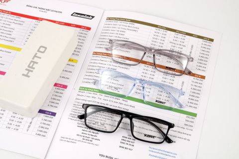  Gọng Kính Nhựa Dẻo TR90 Kena 2815 