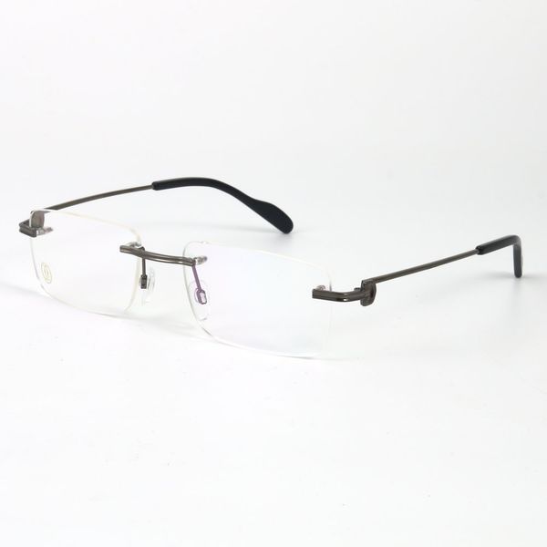  Gọng Kính Khoan Cao Cấp Titanium Cartier CT0259 