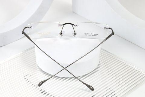  Gọng Kính Khoan Cao Cấp Titanium CRYSTAL OCCHIAL C-10002 