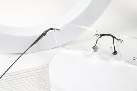  Gọng Kính Khoan Cao Cấp Titanium CRYSTAL OCCHIAL C-10002 