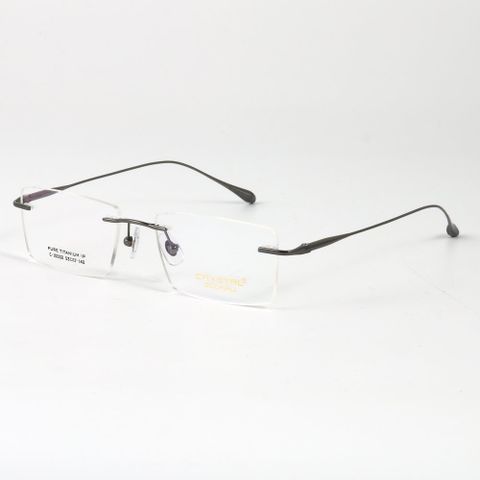  Gọng Kính Khoan Cao Cấp Titanium CRYSTAL OCCHIAL C-10002 