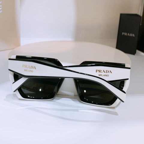  Kính Mát Mắt Mèo Cat Eye PRADA SPR 15W-F Cao Cấp 