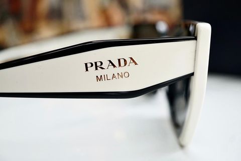  Kính Mát Mắt Mèo Cat Eye PRADA SPR 15W-F Cao Cấp 