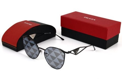  Kính Mát Mắt Mèo Cat Eye PRADA SPR 50Z Cao Cấp 