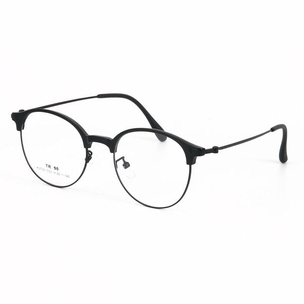  Gọng Kính Tròn Nam Nữ TR90 2736 