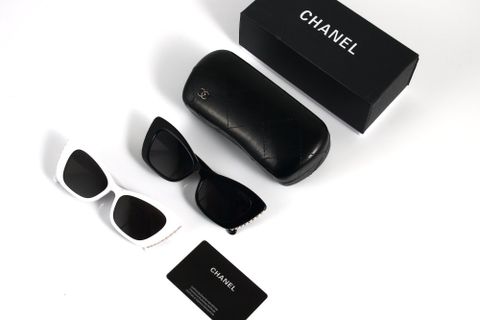  Kính Mát Mắt Mèo Cat Eye Cao Cấp Acetate CHANEL 9021 