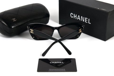  Kính Mát Mắt Mèo Cat Eye Cao Cấp Acetate CHANEL 9021 