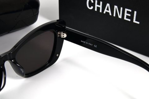  Kính Mát Mắt Mèo Cat Eye Cao Cấp Acetate CHANEL 9021 