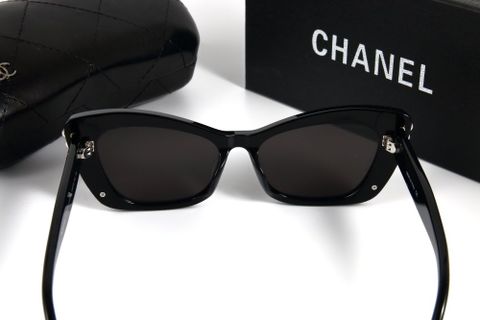  Kính Mát Mắt Mèo Cat Eye Cao Cấp Acetate CHANEL 9021 