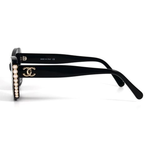  Kính Mát Mắt Mèo Cat Eye Cao Cấp Acetate CHANEL 9021 