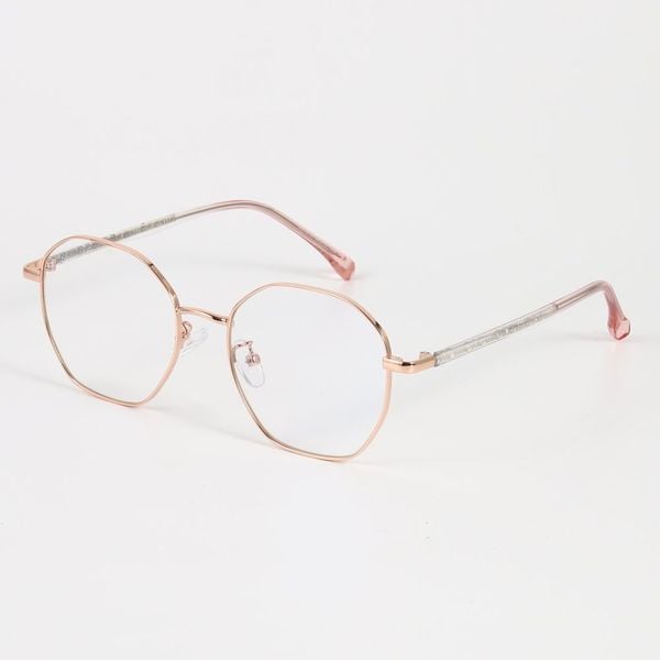  Gọng Kính Lục Giác Hợp Kim Nam Nữ D29265 